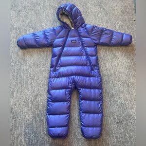 Patagonia Hi-Loft Down Sweater Bunting 2T